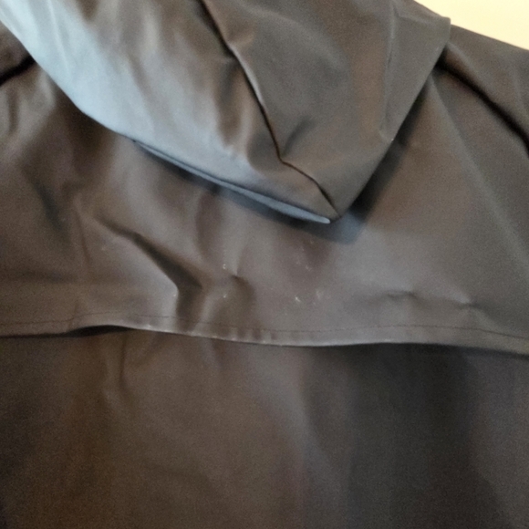 Burton Snowboards BRTN Rain Coat Large Waterproof Bonded Fall Winter Jacket XS - Picture 16 of 16